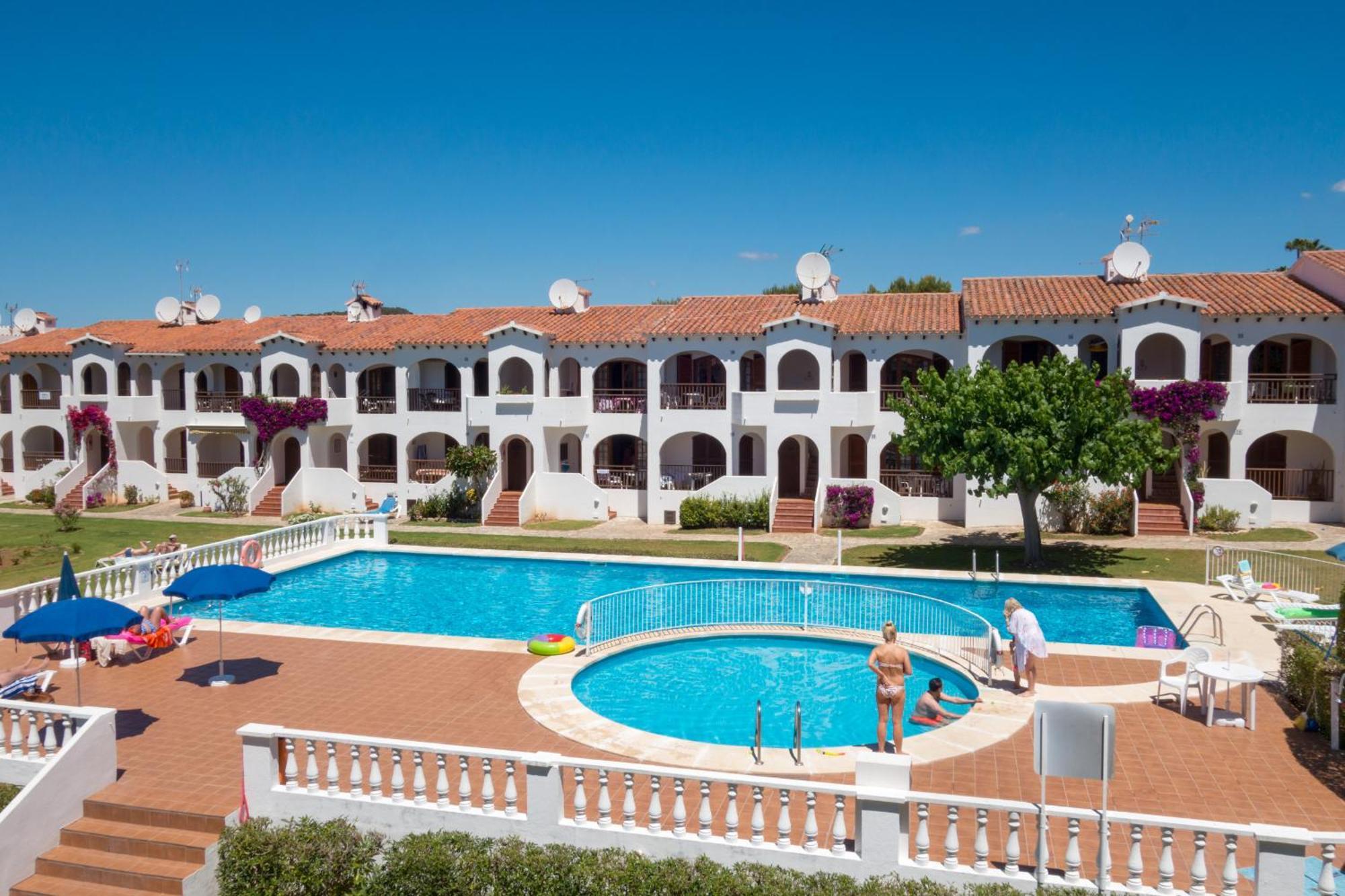 Menorca Apartamento Girasoles 64 By Mauter Villas Son Bou Dış mekan fotoğraf