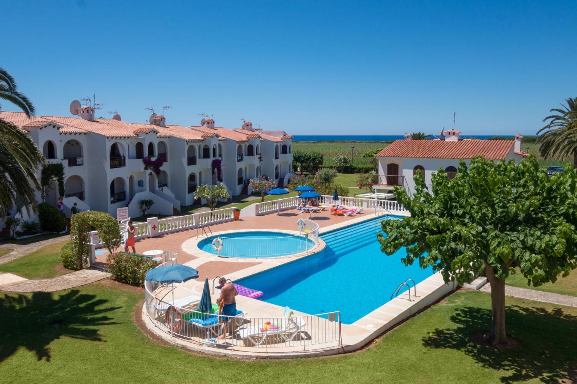 Menorca Apartamento Girasoles 64 By Mauter Villas Son Bou Dış mekan fotoğraf