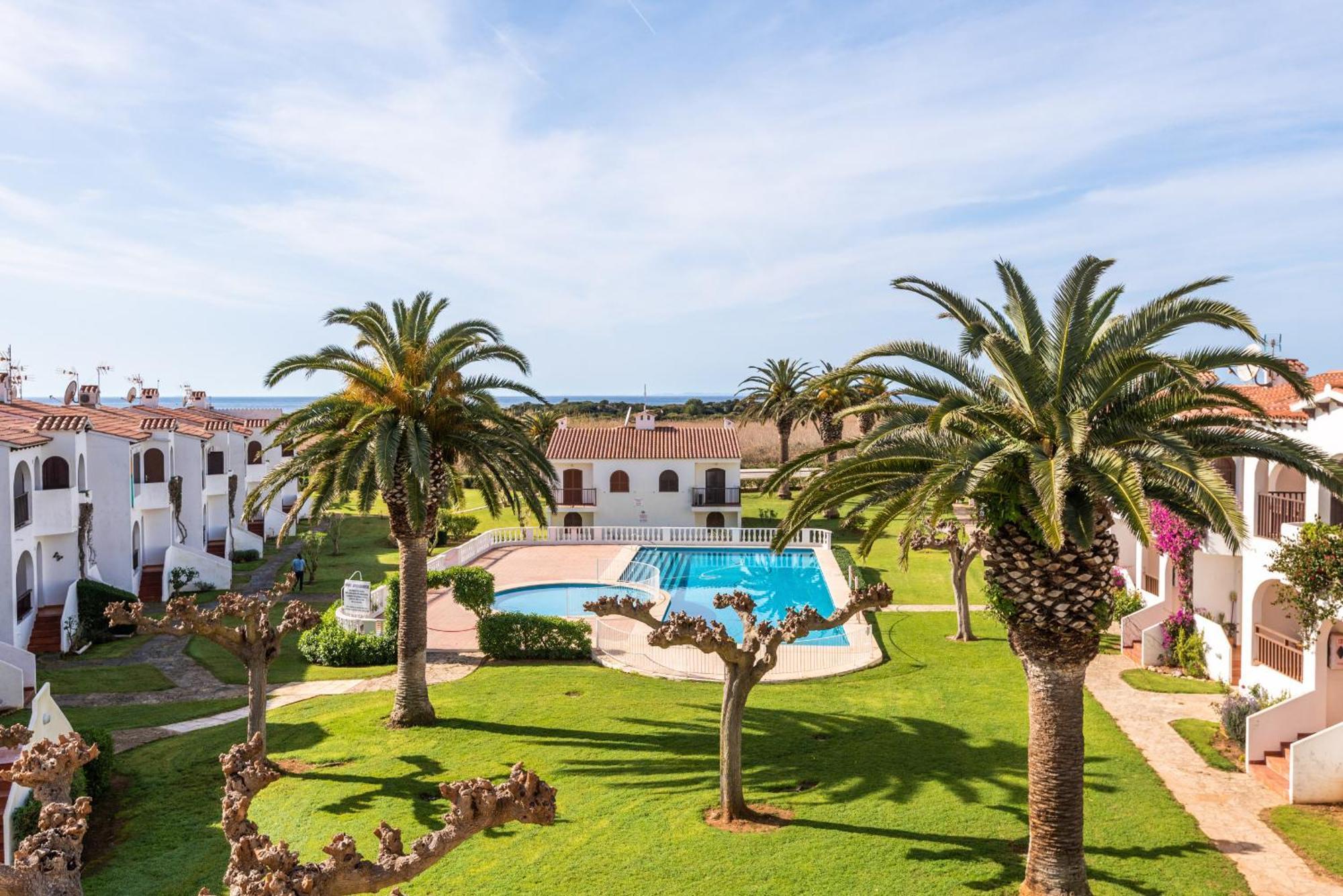Menorca Apartamento Girasoles 64 By Mauter Villas Son Bou Dış mekan fotoğraf