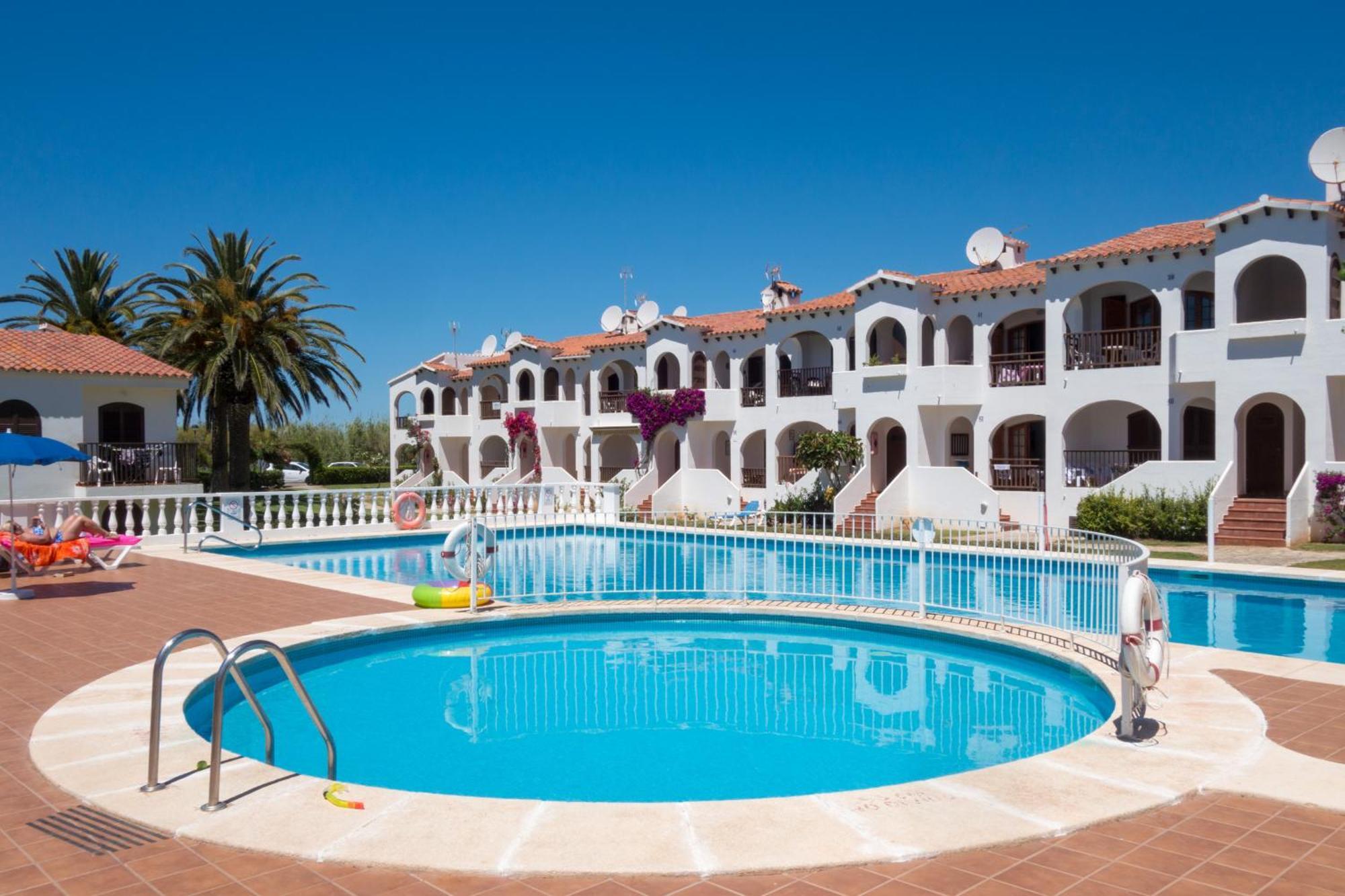 Menorca Apartamento Girasoles 64 By Mauter Villas Son Bou Dış mekan fotoğraf