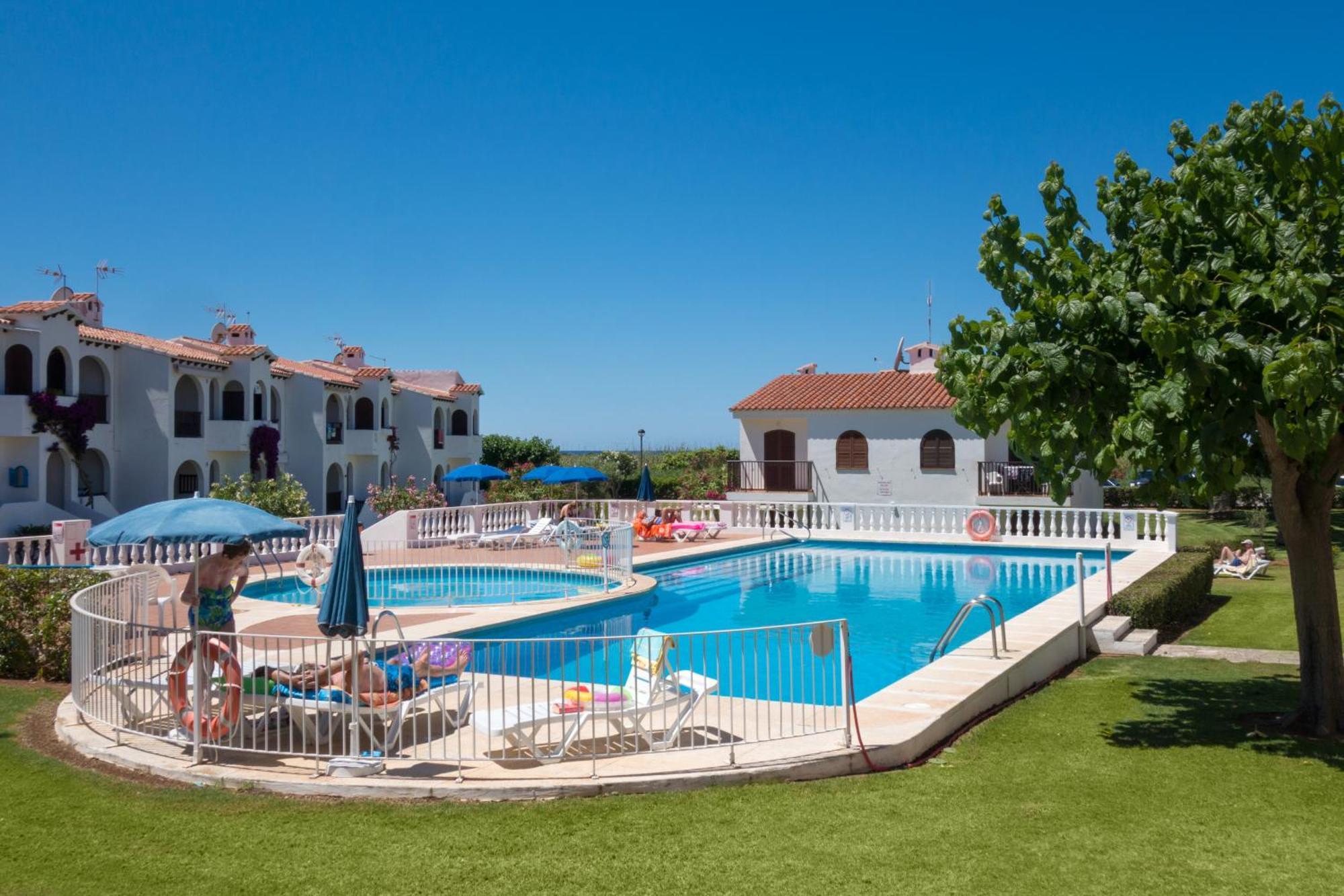 Menorca Apartamento Girasoles 64 By Mauter Villas Son Bou Dış mekan fotoğraf