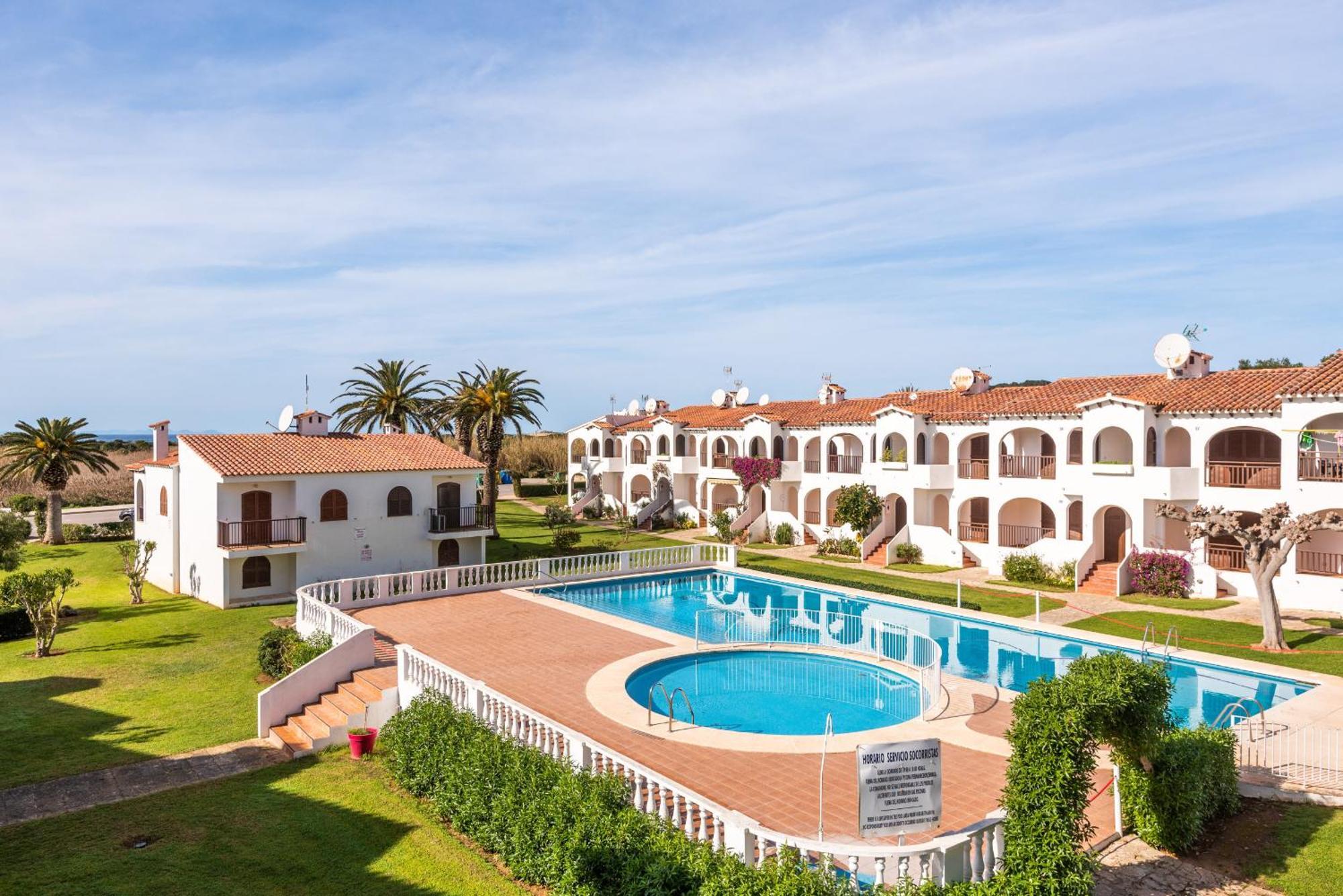 Menorca Apartamento Girasoles 64 By Mauter Villas Son Bou Dış mekan fotoğraf