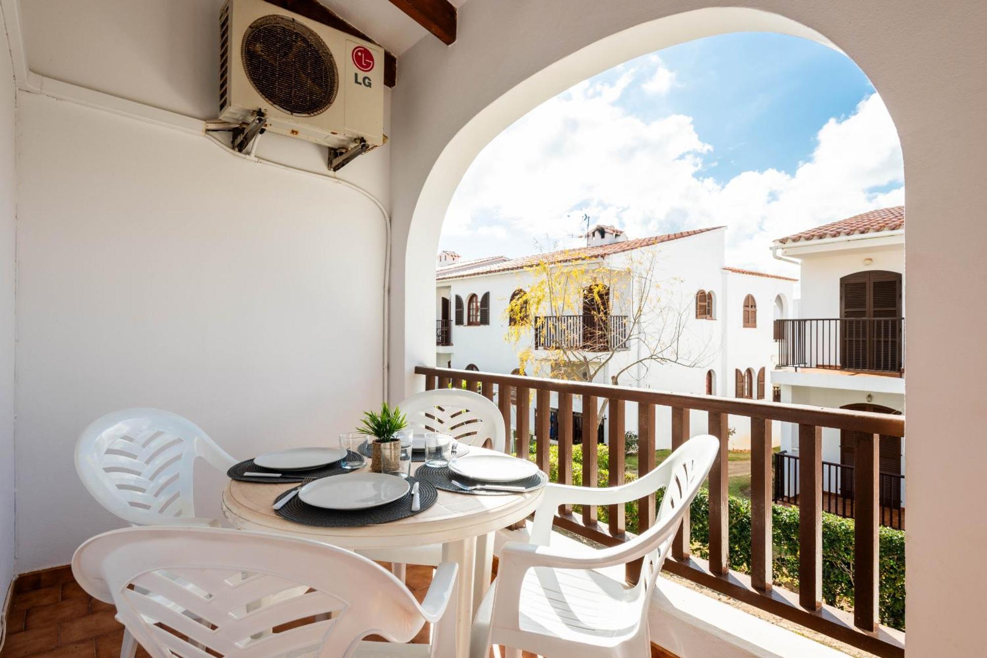 Menorca Apartamento Girasoles 64 By Mauter Villas Son Bou Dış mekan fotoğraf