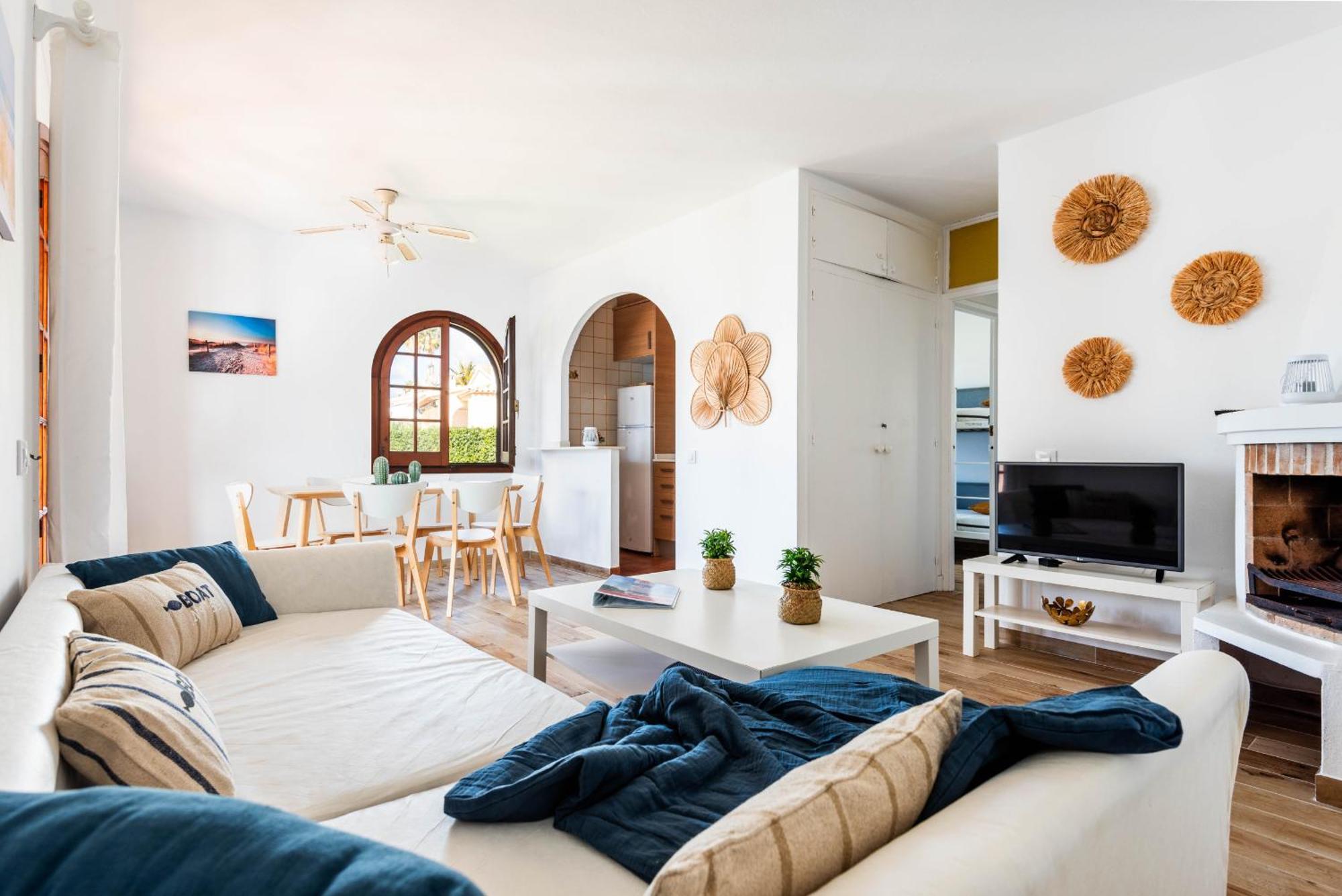 Menorca Apartamento Girasoles 64 By Mauter Villas Son Bou Dış mekan fotoğraf